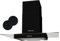 Russell Hobbs 90cm Flat Glass Cooker Hood, 3 Speed Settings, Washable Filters, ECO LED Lights, Low Noise, Extraction and Recirculation, Premium Push Button Controls, Black RHFGCH901B
