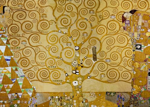 Ravensburger Puzzle 1000 pezzi Art Collection, Klimt: L'albero della Vita – Puzzle Adulti +14 anni, 70 x 50 cm, Puzzle per Adulti Arte, Idee Regalo