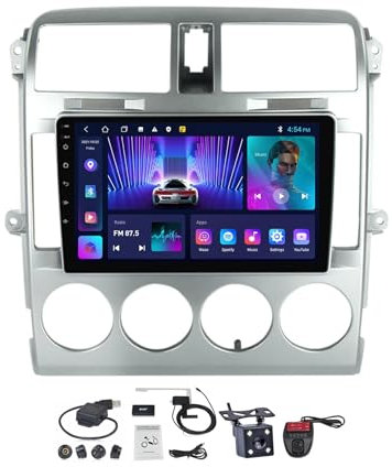 Android 12 Car Radio Stereo NAVEGACIÓN GPS para Kia Carnival UP GQ 2002-2006 9 Pulgadas Pantalla táctil Coche incorporada Carplay Android Auto/FM RDS Dab+/BT/Control del Volante (Size : M150CP)