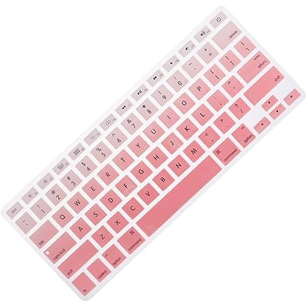 WATIIFUFU 2stücke Tastaturabdeckung Staubschutz Tastaturschutzfolie Tastaturabdeckung Für Laptop Tastatur Schutz Vor Spritzwasser Schmutz Einfach Abspülen