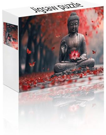 Puzzle Erwachsene 500 Teile Baum, Zen Kinderpuzzle Lernspiel Herausforderung Schwierigkeit, Vielfältig und Bunt Puzzlespiele, Lustige Geschenke Wohndeko für Erwachsene und Kinder ab 14 Jahren O-4