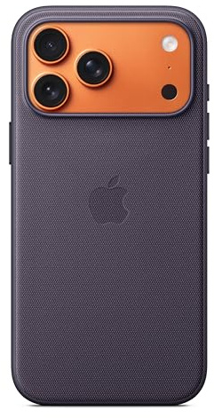 Apple Custodia MagSafe in tessuto TechWoven per iPhone 17 Pro Max - Viola ​​​​​​​