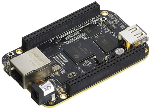 BeagleBone Black Revision C (4G) ARM Cortex-A8, 512MB DDR3, memoria flash integrata da 4 GB
