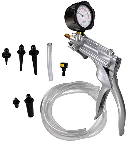 Druck- / Unterdruck-Handpumpe aus Metall