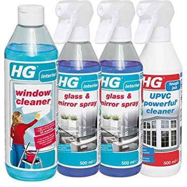 HG Complete Window Care Kit