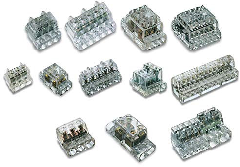 Cembre Z6-6D Z6/6D - MORSETTIERA UNIPOLARE A 6 Vie sez.6MMQDIN