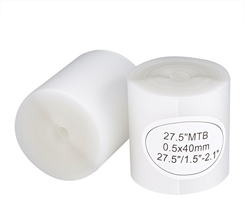 2 Stücke Fahrradreifen Liner, MTB Reifenschutz Anti-Puncture Fahrradschlauch Protector Reifen Liner Radfahren Zubehör(27.5)