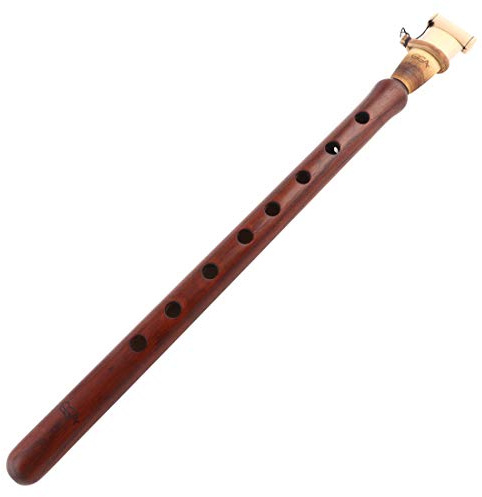 Duduk armenia en un bajo con madera de albaricoque envejecida por el maestro Galstyan