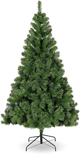 Árbol de Navidad Artificial - Soporte de Pie Metálico - Fácil Montaje 150CM Verde