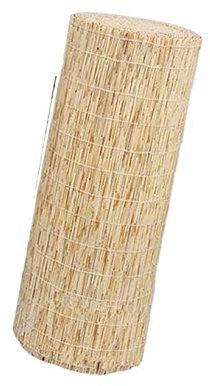 MikusangT Clôture en Roseau Naturel, Store Enrouleur Bambou, Rideau de Roseau, Rétro Romain Paille Rideau, Convient pour Cour, Jardin, Intérieur, Extérieur