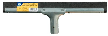 LOGIS BLEU - Raclette Lave Sol 34 cm - Renforcée en Métal - Mousse Haute Résistance - Lot de 1