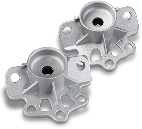 ATEC Germany 2x Domlager hinten links & rechts passend Kompatibel mit ABARTH GRANDE PUNTO, ALFA ROMEO MITO (955_), FIAT 500L (351_, 352_), GRANDE PUNTO (199_), PUNTO, OPEL ADAM (M13), CORSA D, CORSA E