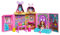 Enchantimals-Freundschaftsspielhaus, Puppenhaus mit Möbeln, 1 Puppe und Haustierfreund, Tierspielzeug mit 7 Spielbereichen und 24 Accessoires, HXL53
