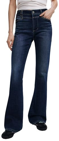 Desigual Denim_FLAIRY, 5008 Denim Dark Blue, 42