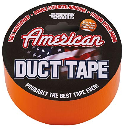 Everbuild 700978-STX - Everbest 25m x 25m condotto 50 millimetri american nastro - arancione