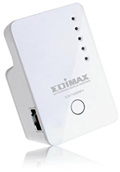 Edimax EW-7438RPN Universal Wi-Fi Extender (2,4GHz, 300 MBit/s)
