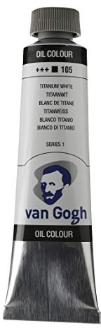 Van Gogh 40ml Acrylic Paint - Titanium white