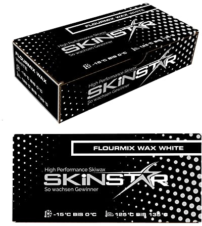 SkinStar Skiwachs Fluor Wax Fluormix Wachs 125g