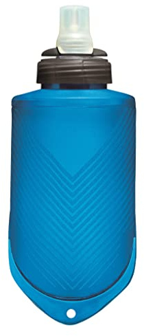 CAMELBAK Quick Stow Flask – 17 oz Collapsible, Lightweight Hydration Solution with Self-Sealing Valve, Easy-Squeeze Design, BPA-Free Materials, and Compact Storage for Running and Outdoor Adventures