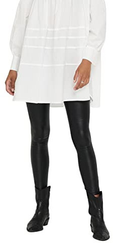 JDY Female Leggings Kunstleder