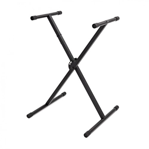 gear4music Mini Keyboard Stand for Kids and Smaller Keyboards with 49 61 Keys