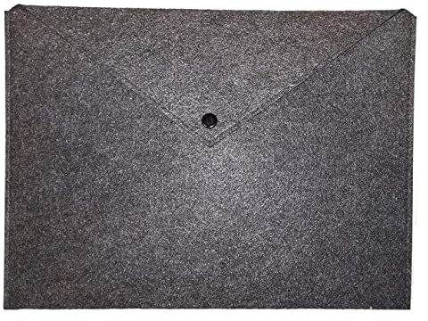 Pochette de protection en feutre pour tablettes et e-books jusqu'à 10 à 11 - En feutre - 33 x 24 cm (gris foncé/anthracite)