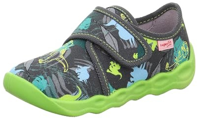 Superfit Jungen Bubble Grau/Mehrfarbig 2010 Hausschuh, Grau Mehrfarbig 2010, 33 EU