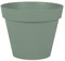 EDA - Blumentopf Toskana, rund, Ø 30 cm – Volumen 10 l – Ø 29,5 x H 24 cm – Lorbeergrün