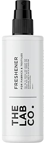 The Lab Co. 125ml Premium Freshener, Fast-Acting deodoriser for Footwear, Shoes and Clothing. Our Deodorant Mist Spray freshens Trainers, Shoes, Sports Bags and Clothing.