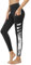 Tuspryt Sport Leggings Damen mit Taschen，Blickdicht Sporthose Damen lang Trainingshose Yogahose Fitnesshose Laufhose Leggings S