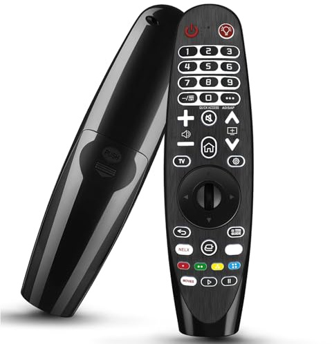 Telecomando retroilluminato compatibile con LG Smart TVs, universale telecomando ricambio adatto a telecomando a infrarossi - Senza funzioni vocali e puntatori