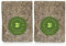 Meadow Hay For Rabbit Food & Pet Bedding | 3kg (2 Pack) | Conveniently Packaged Hay Feeder Cube Ideal for Feeding or Bedding Small Animals, Rabbits, Guinea, Hamster | Suitable For Small Pets