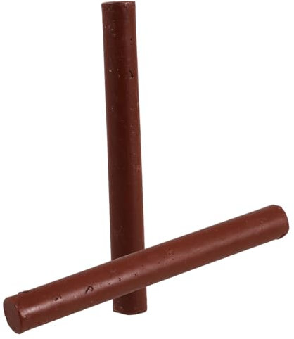 PartyKindom 2pcs Wood Pen for Furniture Repair Chalk Paint Markers Filler Sticks for Cabinets Desks