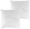 JACK 2er Set Innenkissen Kissenfüllung 30x50 40x40 45x45 40x60 50x50 Inlett Kopfkissen Zierkissen Sofa Kissen, Größe:45 x 45 cm