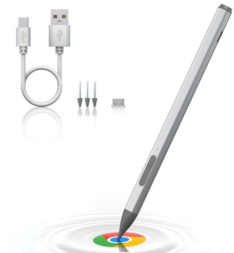 USI 2.0 Stylus für Lenovo Chromebook - Google/Acer/Amazon/HP, USI 2.0 Stift für Googel Pixel Tablet/Amazon Fire Max 11/Acer Spin/ASUS chromebook/HP chromebook, 4096 Druckniveau
