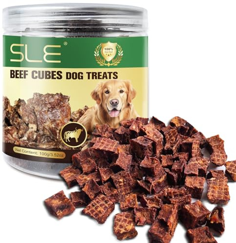 Hundgodisträning för hundar, spannmåls- och sockerfri, godsaker för hundar för dagligt tillskott, naturligt tuggstöd hundgodis-100 g
