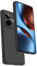 Bihizei Funda para Realme GT 7 / Realme GT 7T 5G, TPU Silicona Protección Cover Flexibl,Cubierta a Prueba de Golpes con Forro de Microfibra, Negro