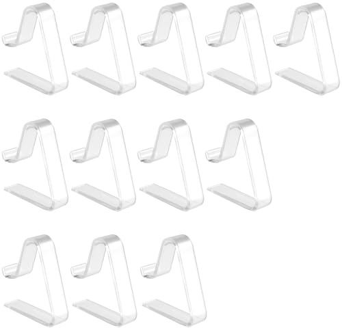 ZXNJA Pinzas de mesa para exteriores, soportes para manteles para exteriores, juego de 12 pinzas para manteles, adecuadas para mesas con un grosor de 3,5 a 5 cm, para bodas y restaurantes