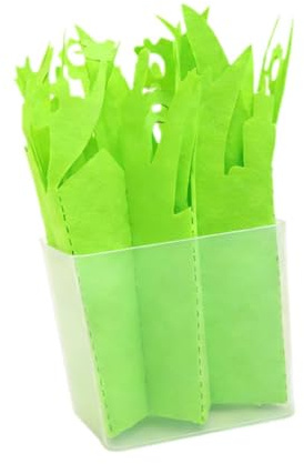 Harilla Humidificador para Reptiles de humidificación portátil y Compacto para Reptiles Suministros de Humedad de para Ranas, Geckos, Tortugas y, Verde