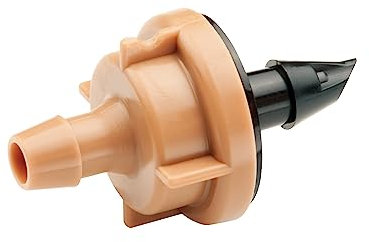 Rain Bird SW50/05PS Tropfbewässerung Spot Bewässerung Tropfer/Strahler mit Diffusorkappe, 5 Gallonen pro Stunde, 5 Stück