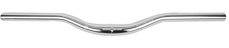 Origin8 Urban-Pro Riser Handlebar, 31.8mm, Silver