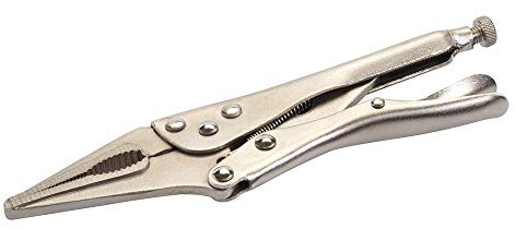 Silverline 675134 Pince-étau autobloquante à long bec 225 mm