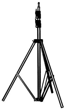 Manfrotto 366B Stativo Eco 6 con Manopole, Nero