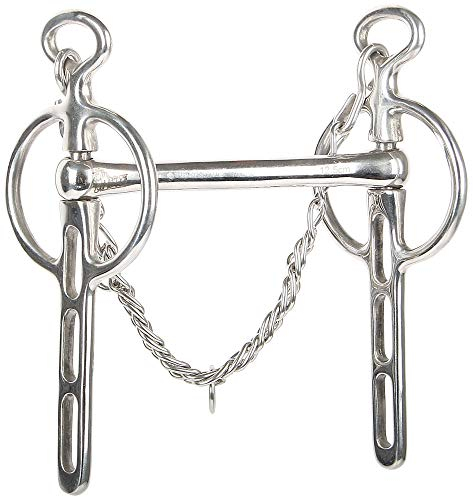 Harry´s Horse Liverpoolkandare 3 Schlüssellöcher 15mm, Größe:13.5