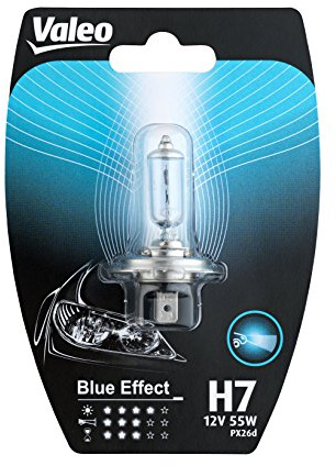 VALEO 032520 H7 Lampadina Faro di profondità BLUE EFFECT