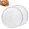 AZKEEGREY 2 Stück Pizza Screen, 30 cm Pizzablech Gelocht aus Aluminium, Pizzagitter Antihaftbeschichtet für Ofen