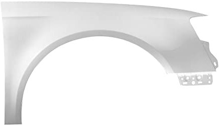 Gal Industrial Kotflügel kompatibel für VW Passat B6 Kombi Limousine LB9A Rechts Weiss Vorderseite lackiert