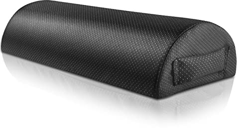 Newaner Cojín para Venas, Almohada para Rodillas para Dormir de Lado, Espuma viscoelástica ergonómica y Suave Almohada semicircular, Reduce la presión sobre Las Venas varicosas, para cojín Cervical,