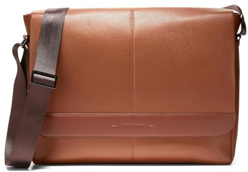 Cole Haan Men's Triboro Messenger, New British Tan