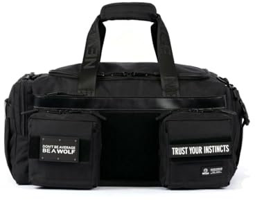 Duffle Parent, Alpha-Schwarz